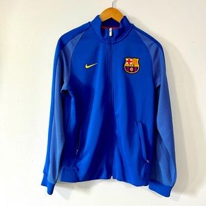 Nike Barcelona Team Sports Jacket